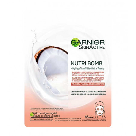 GARNIER NUTRI BOMB MASK TESS.COCCO ILLUM