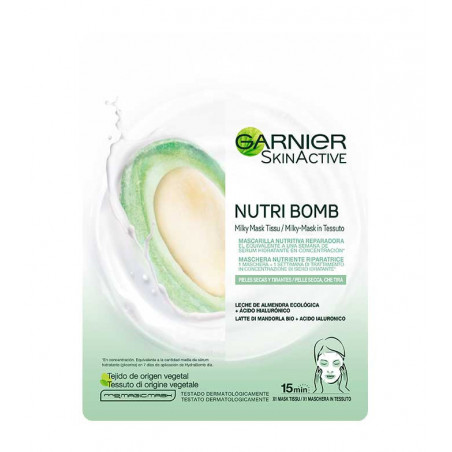 GARNIER NUTRI BOMB MASK TESS.MANDORLA RI