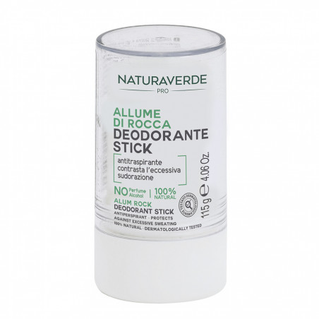 NATURA VERDE DEO STICK ALLUME ROCCA