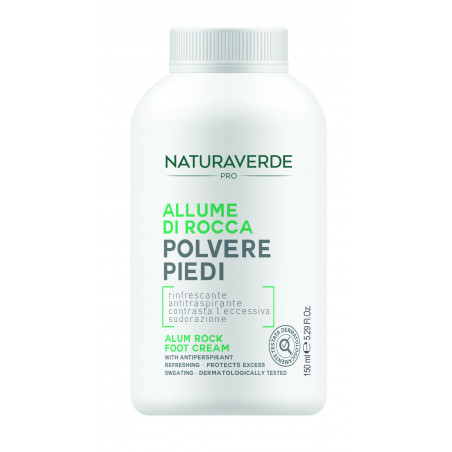 NATURA VERDE TALCO PIEDI RINFRESC.(E)
