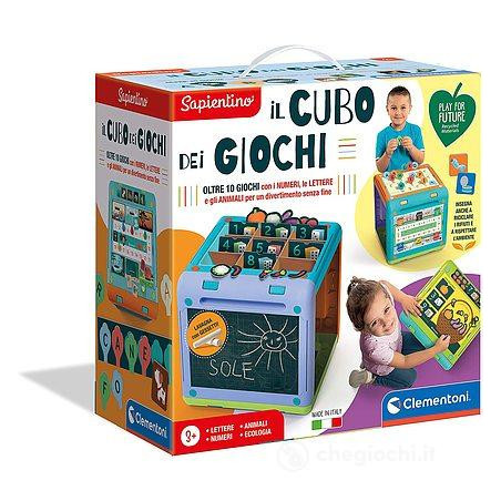 CLEMENTONI CUBO DEI GIOCHI(E)