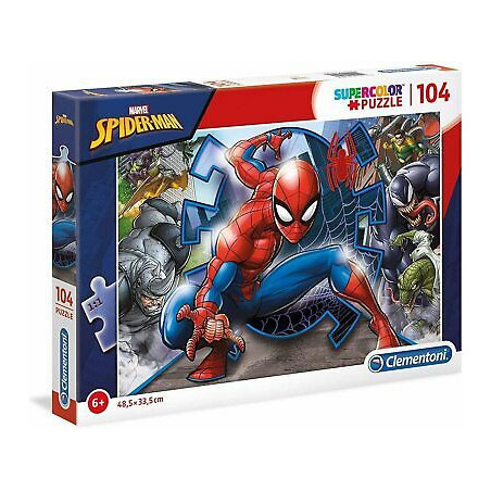 PUZZLE 104 MAXI SPIDERMAN