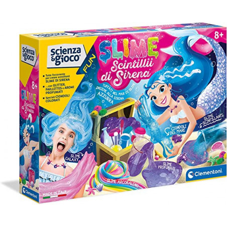 CLEMENTONI SLIME SCINTILLE DI SIRENA(E)