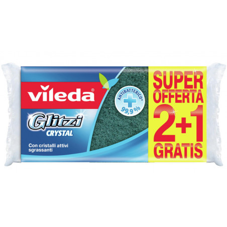 VILEDA SP.PIATTI 2+1 CRYSGLITZI 169100