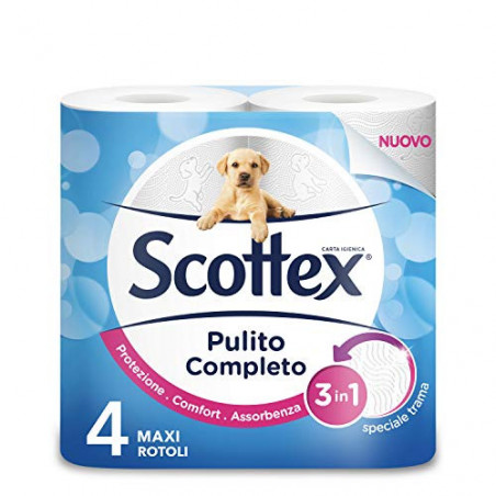 SCOTTEX CARTA IG.PULITO COMPL.4R