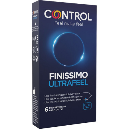 CONTROL FINISS.ULTRAFEEL 6PZ