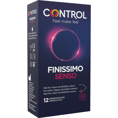 CONTROL FINISSIMO SENSO 12PZ