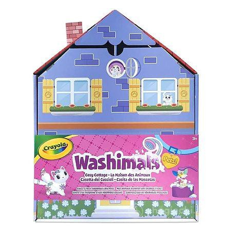 CRAYOLA WASHMALS CASETTA DEI CUCCIOLI