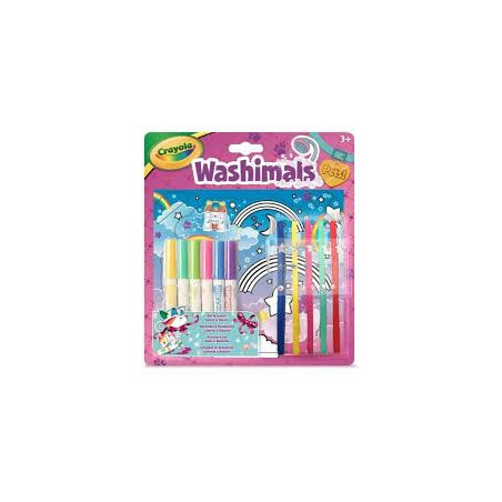 CRAYOLA WASHMALS SET ACCESSORI(E)