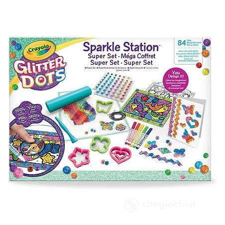 CRAYOLA GLITTER DOTS SPARKLE STAT