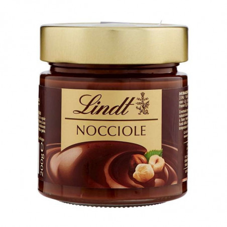 LINDT CREMA SPALMAB.NOCCIOLE 200GR