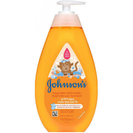 JOHNSON BABY BAGNO MILLE BOLLE 750ML