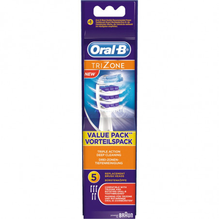 ORAL B SPAZZ REFIL TRIZONE X5