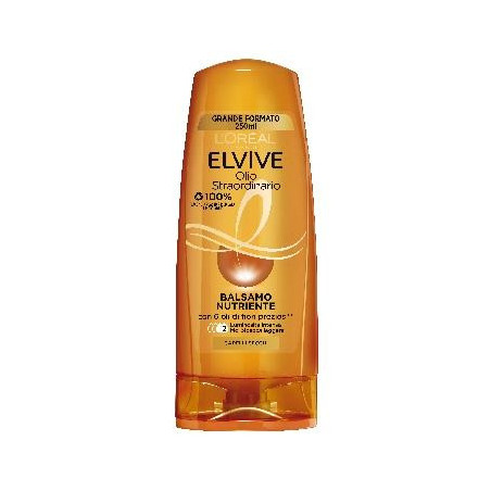 ELVIVE BALS O STRAORD.CAP.SECCHI 250ML