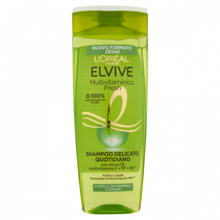 ELVIVE SH MULTIVITAM.FRESH 285ML