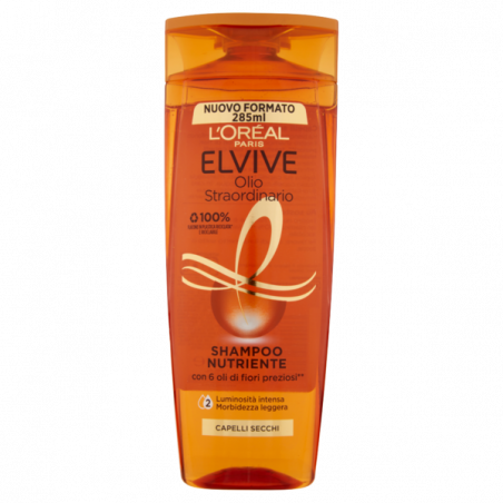 ELVIVE SH O STRAORD.CAP.SECCHI 285ML