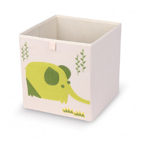 DOMOPAK CUBO ELEFANTE 27X27X28