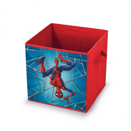 DOMOPAK SCATOLA CUBICA SPIDERMAN