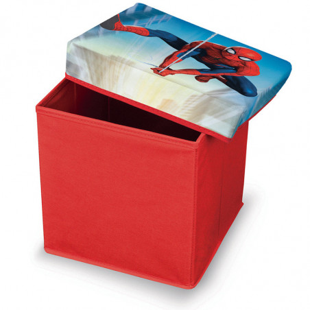 DOMOPAK PORTA POUF SPIDERMAN 30X30X30