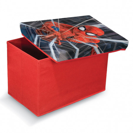 DOMOPAK PORTA POUF SPIDERMAN 49X31X31