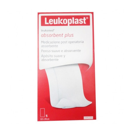 LEUKOPLAST CEROTTO POST.OP.10X20C 5P