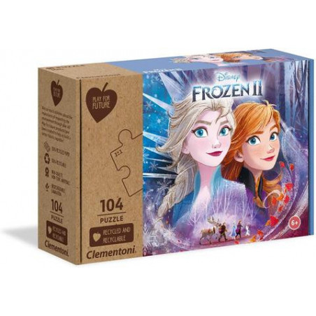 PUZZLE 104 PFF FROZEN II(E)