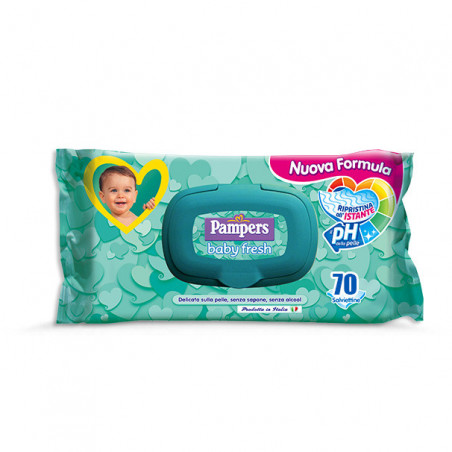 PAMPERS SALV.BABY FRESH X70