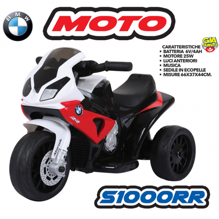 GIA QUINTO MOTO ELET.BMW ROSSA GVC5617