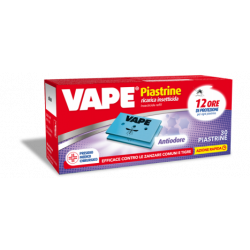 VAPE ZANZARE PIASTRINE A...