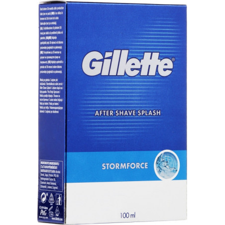 GILLETTE A SHAVE STORMFORCE 100ML