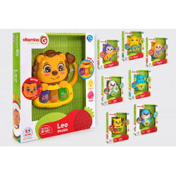 GLOBO LEO MUSIC C LUCI E SUONI