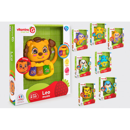 GLOBO LEO MUSIC C LUCI E SUONI