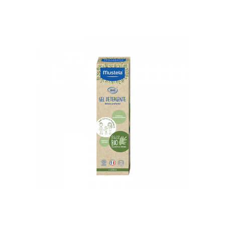 MUSTELA GEL DET.BIO 400ML(E)