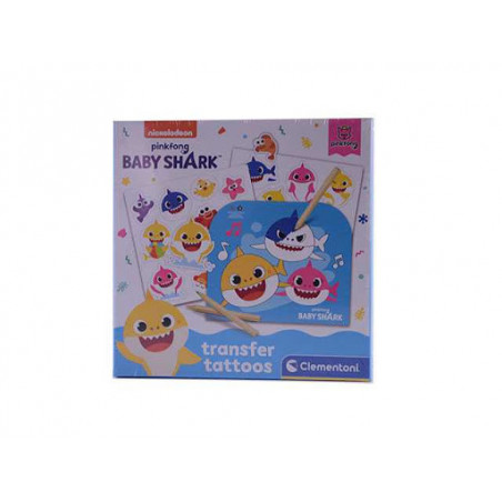 CLEMENTONI BABY SHARK TATUAGGI(E)