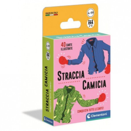 CLEMENTONI CARDS STRACCIA CAMICIA