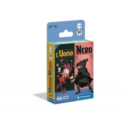 CLEMENTONI CARDS UOMO NERO(E)