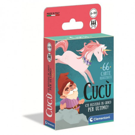 CLEMENTONI CARDS CUCU'