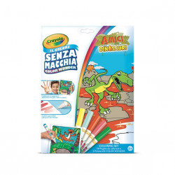CRAYOLA SET DA COLOR.DINOSAURI