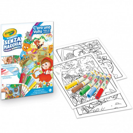 CRAYOLA COLOR WONDER FIABE DA COLOR.2 92