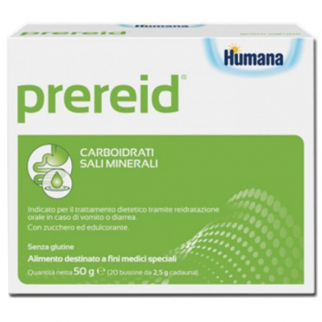 HUMANA PREREID POLVERE 20 BS