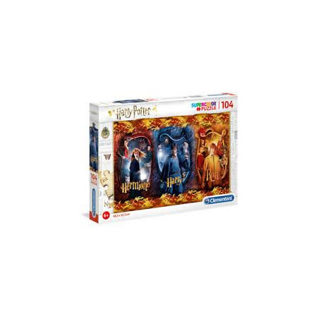 PUZZLE 104 HARRY POTTER 6+