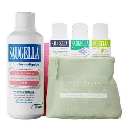 SAUGELLA DERMOLIQUIDO PRET A PORTER 500(