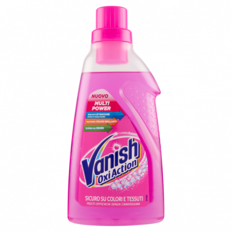 VANISH SMACCH.GEL ROSA 750ML