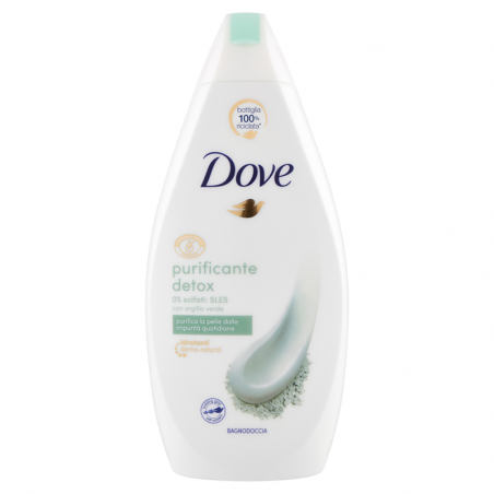 DOVE BS ARGILLA VERDE 450ML