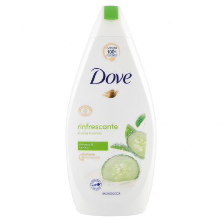 DOVE BS GO FRESH CETRIOLO 450ML