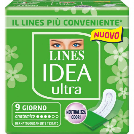 LINES IDEA U GIORNO ANAT.X9