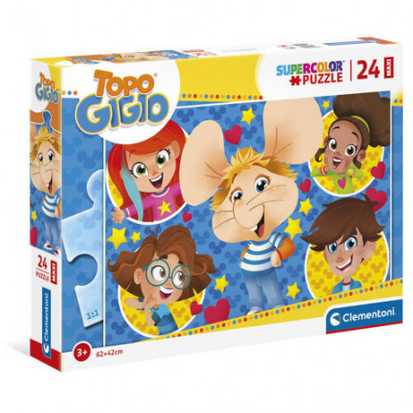 PUZZLE 24 MAXI TOPO GIGIO(E)