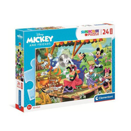 PUZZLE 24 MAXI MICKEY AND FRIENDS