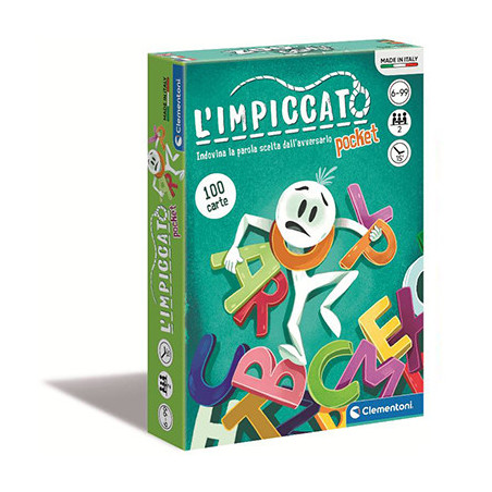 CLEMENTONI CARDS POCKET L'IMPICCATO