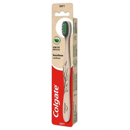 COLGATE SPAZZ BAMBOO CARBON SOFT